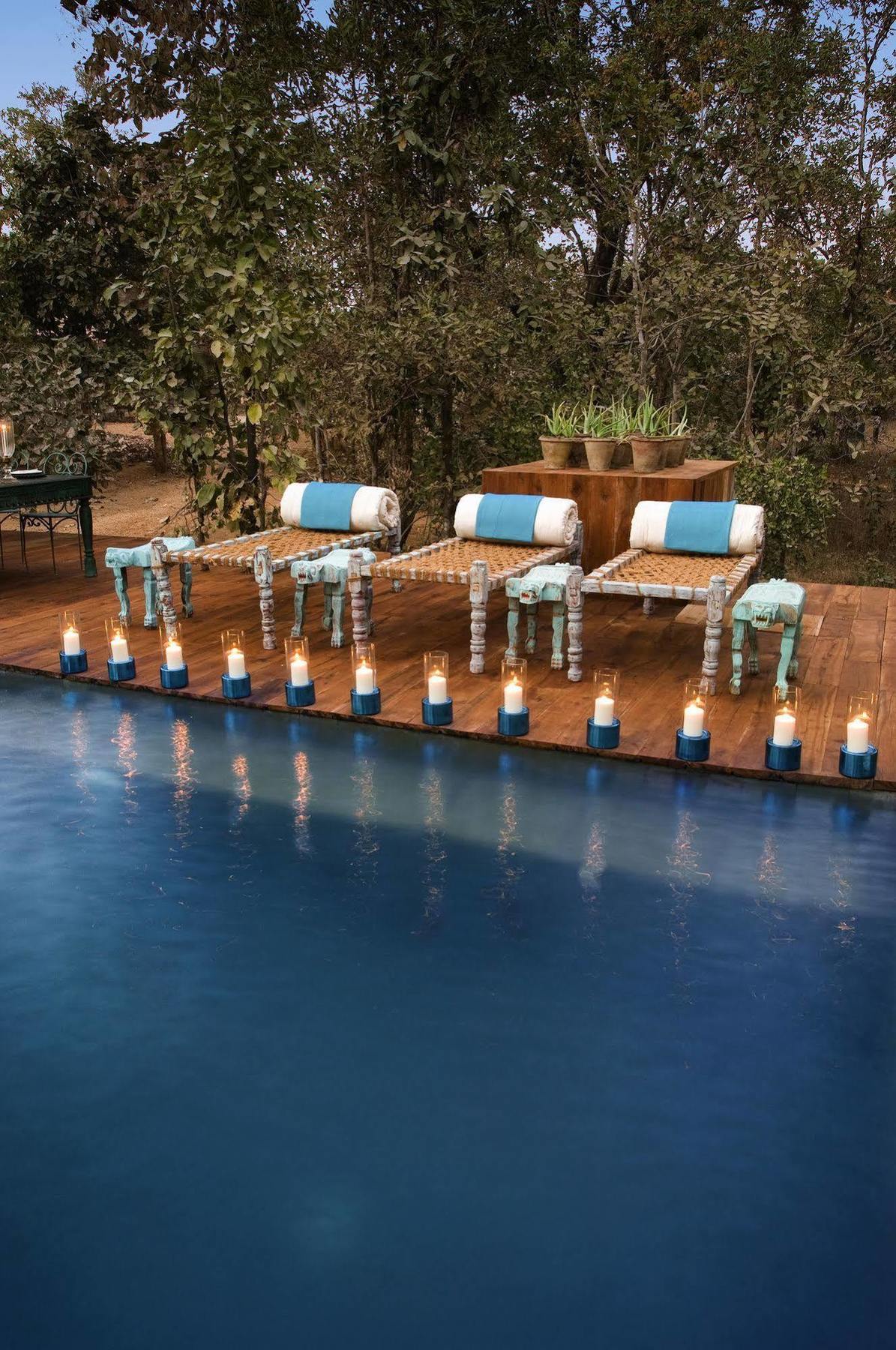 Baghvan Pench National Park - A Taj Safari Lodge Behrai Létesítmények fotó