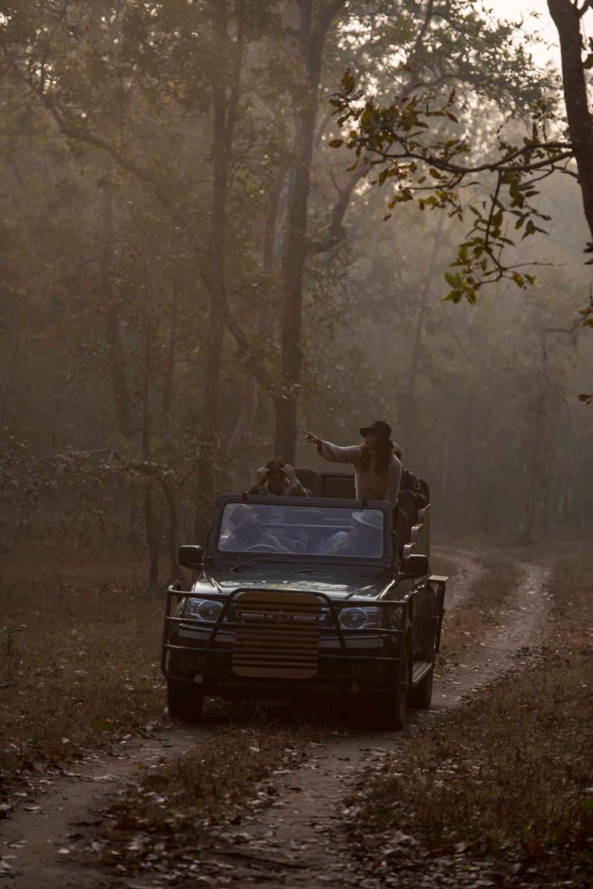 Baghvan Pench National Park - A Taj Safari Lodge Behrai Kültér fotó