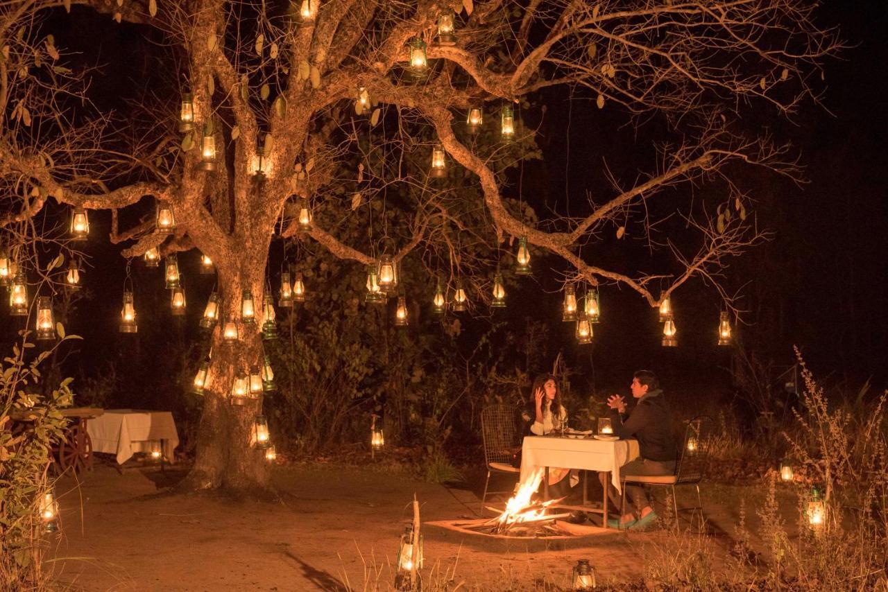 Baghvan Pench National Park - A Taj Safari Lodge Behrai Kültér fotó